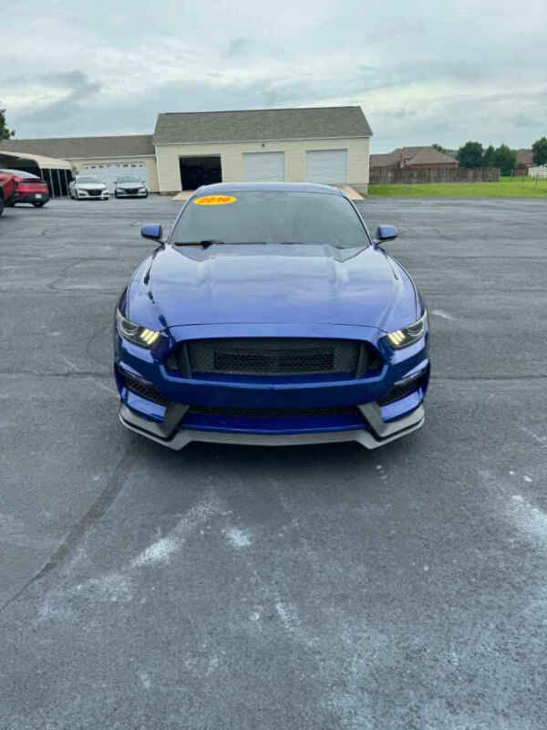 2016 Ford Mustang EcoBoost