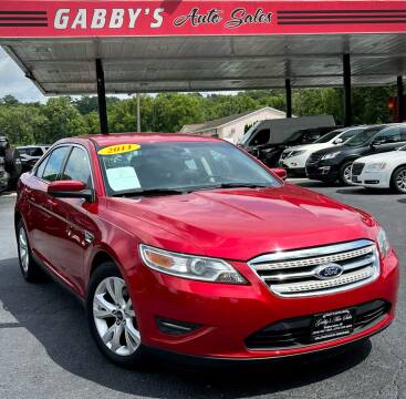 2011 Ford Taurus for sale at GABBY'S AUTO SALES in Valparaiso IN