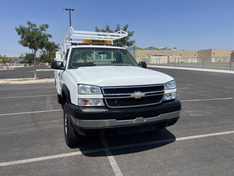 2007 Chevrolet Silverado 2500HD Classic
