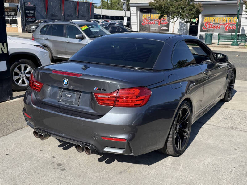 2017 BMW M4