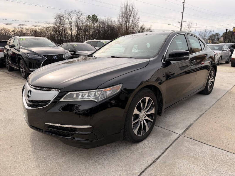 2017 Acura TLX