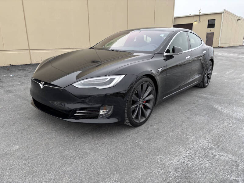 2017 Tesla Model S P100D's photo