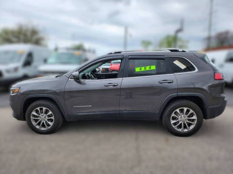 2019 Jeep Cherokee Latitude Plus