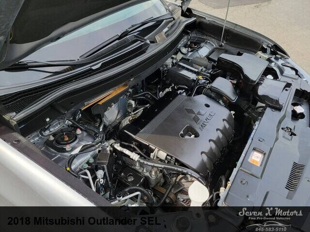 2018 Mitsubishi Outlander SEL