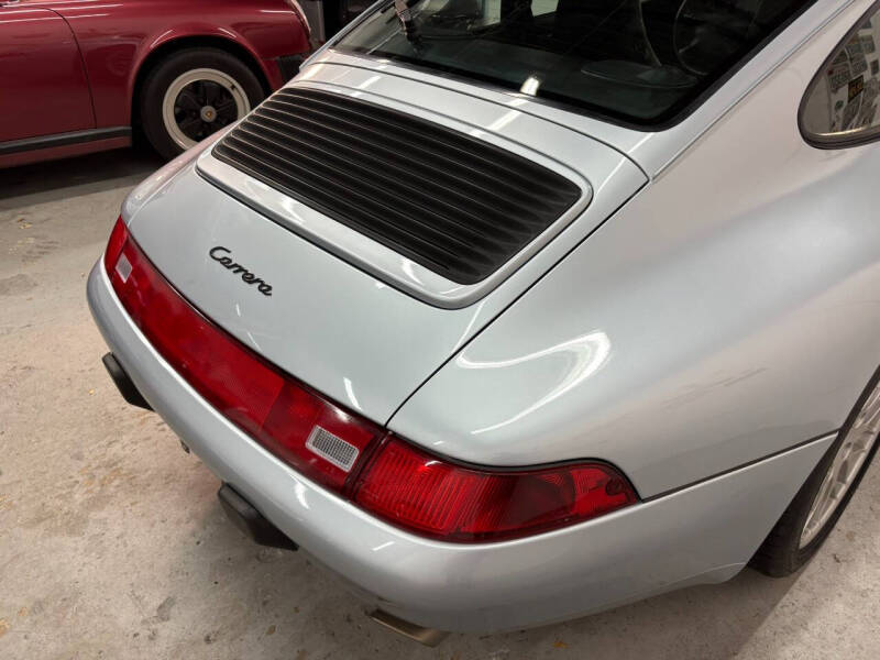 1996 Porsche 911 Carrera