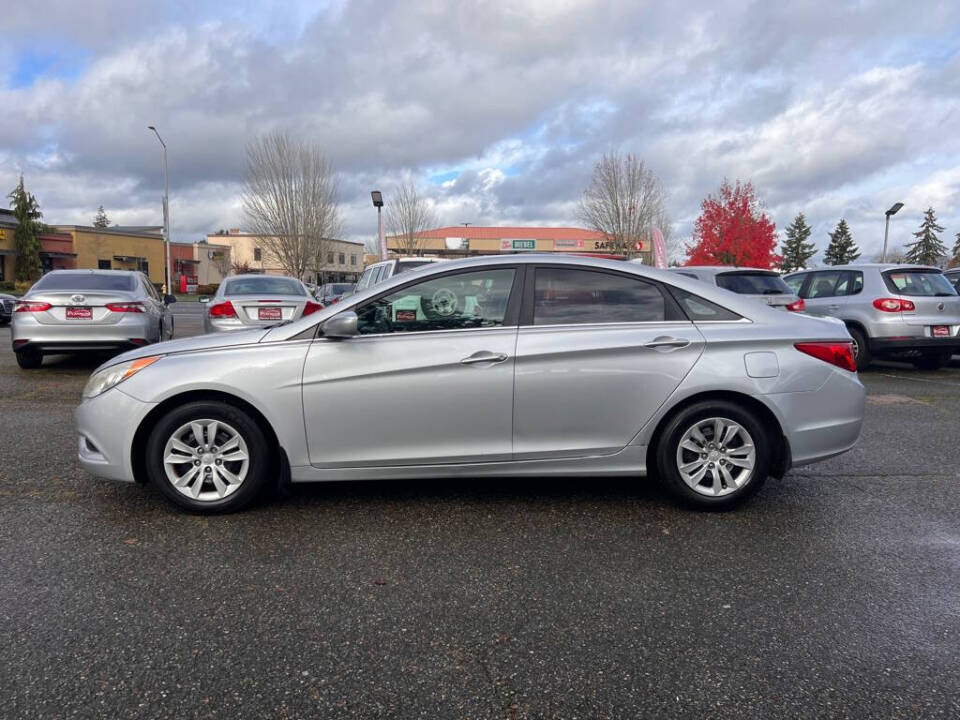 2012 Hyundai SONATA for sale at PLATINUM AUTO SALES INC in Lacey, WA