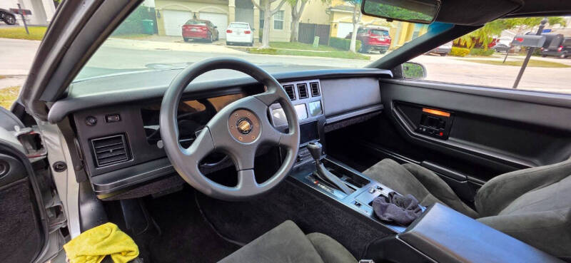 1985 Chevrolet Corvette