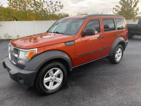 2007 Dodge Nitro for sale at Caps Cars Of Taylorville in Taylorville IL