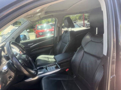 2016 Acura MDX w/Tech
