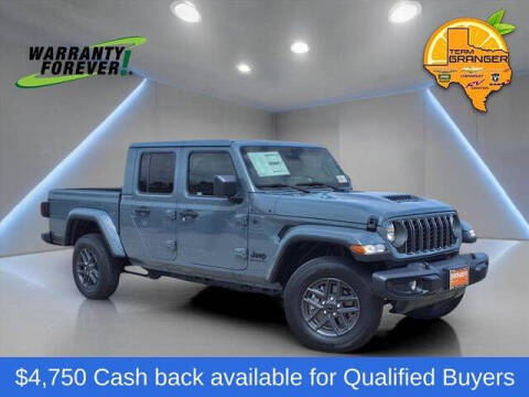 2025 Jeep Gladiator Sport
