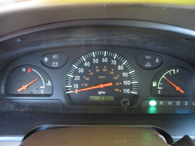 2000 Toyota Tundra