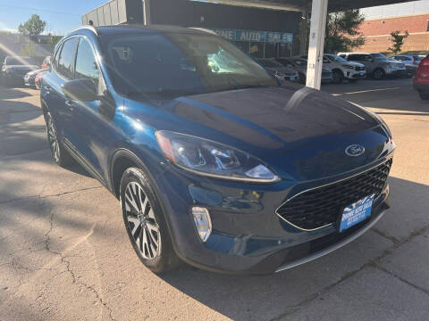 2020 Ford Escape for sale at Divine Auto Sales LLC in Omaha NE