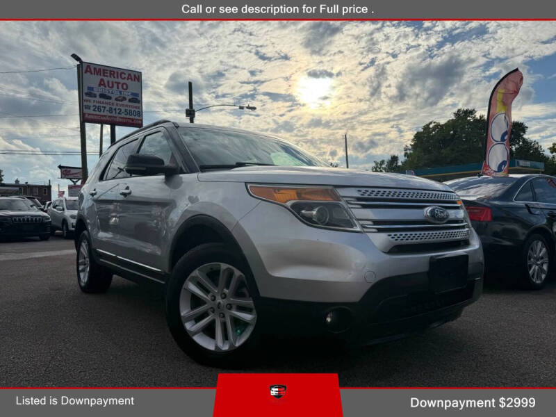 2013 Ford Explorer XLT