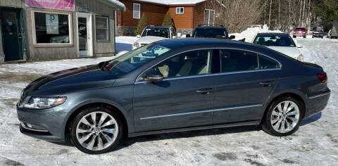 2013 Volkswagen CC for sale at Past & Present MotorCar in Waterbury Center VT