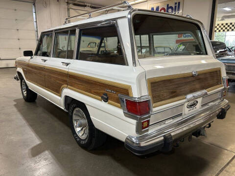 1982 Jeep Wagoneer Limited