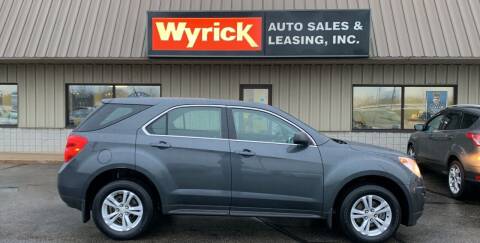 2011 Chevrolet Equinox for sale at Wyrick Auto Sales & Leasing-Holland in Holland MI