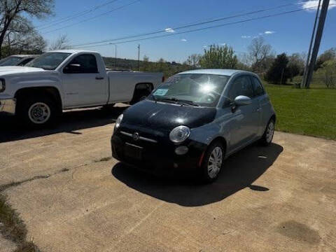 2015 FIAT 500 Pop