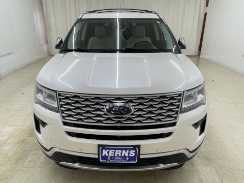 2018 Ford Explorer Platinum