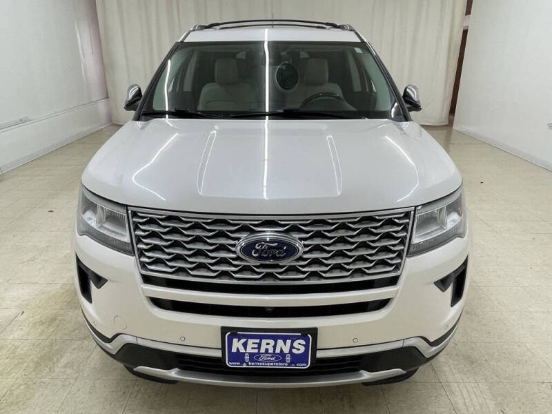 2018 Ford Explorer Platinum
