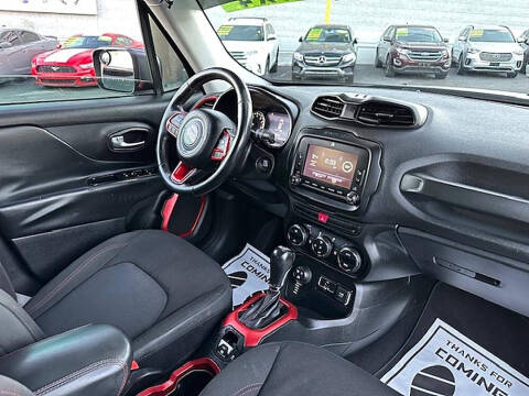 2015 Jeep Renegade Trailhawk