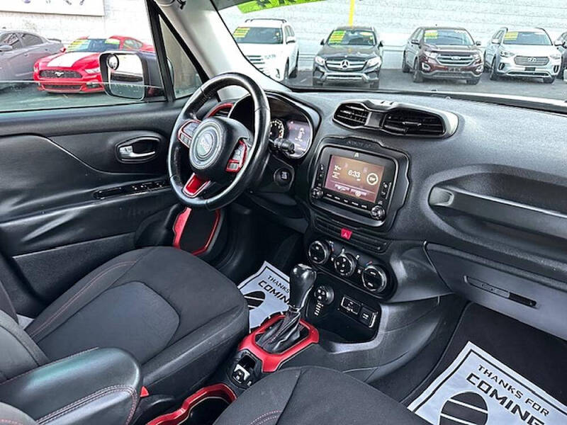 2015 Jeep Renegade Trailhawk