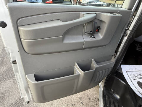 2013 GMC Savana 1500