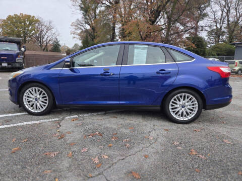 2012 Ford Focus SEL