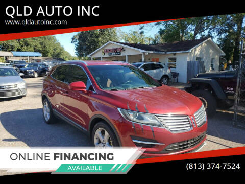 2016 Lincoln MKC for sale at QLD AUTO INC in Tampa FL