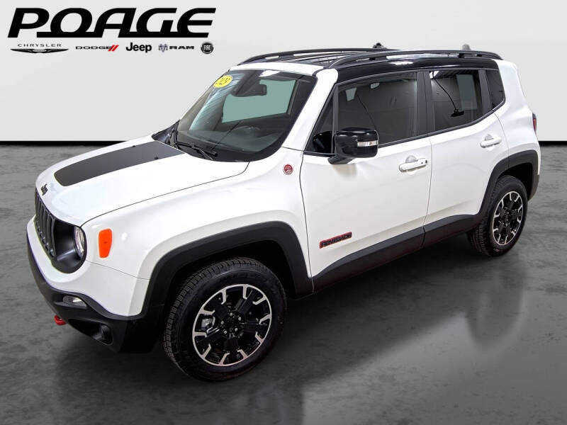 2023 Jeep Renegade for sale at Poage Chrysler Dodge Jeep Ram in Hannibal MO