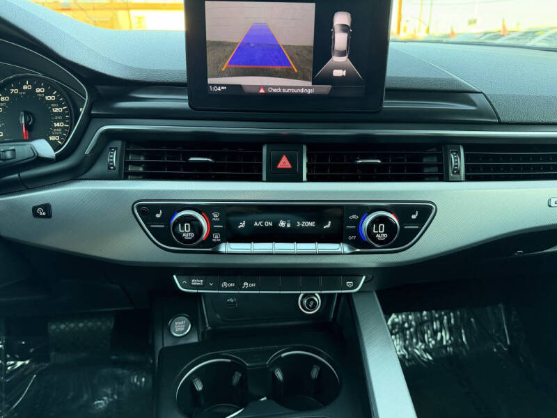 2018 Audi A4 2.0T quattro Premium