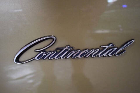 1971 Lincoln Continental