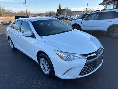 2016 Toyota Camry Hybrid for sale at VELISHEK AUTO SALES in Prior Lake MN