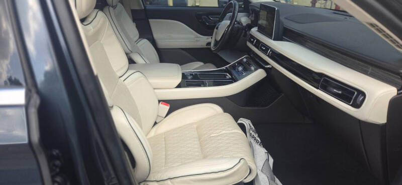 2020 Lincoln Aviator Black Label