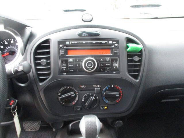 2013 Nissan JUKE S