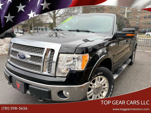 2010 Ford F-150 for sale at Top Gear Cars LLC in Lynn MA