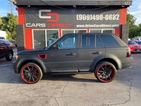 2009 Land Rover Range Rover Sport for sale at Cars Direct in Ontario CA
