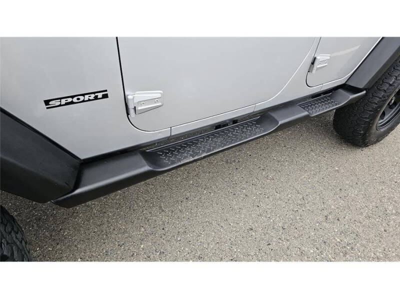 2011 Jeep Wrangler Unlimited