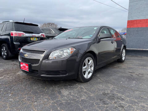 2011 Chevrolet Malibu for sale at Al's Auto Sales in Jeffersonville OH