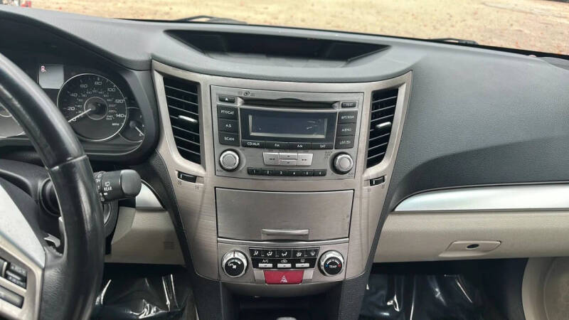 2012 Subaru Outback 2.5i Premium