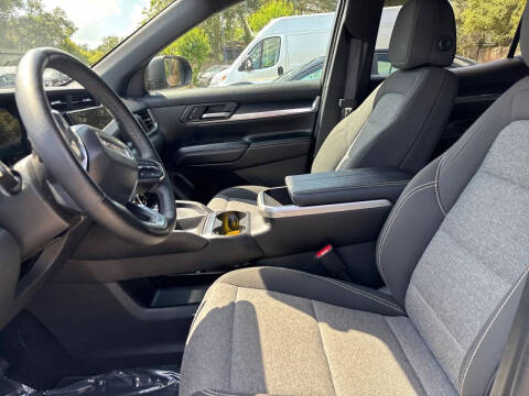 2025 GMC Terrain Elevation
