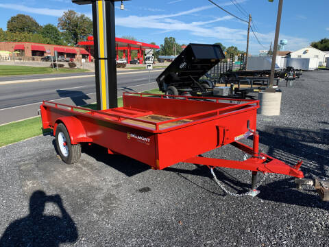 2022 Belmont 6x12 Solid Side Utility