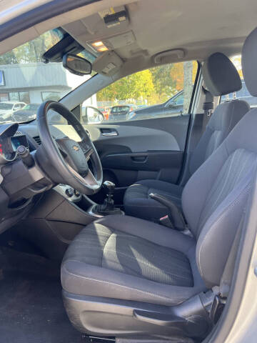 2012 Chevrolet Sonic LT