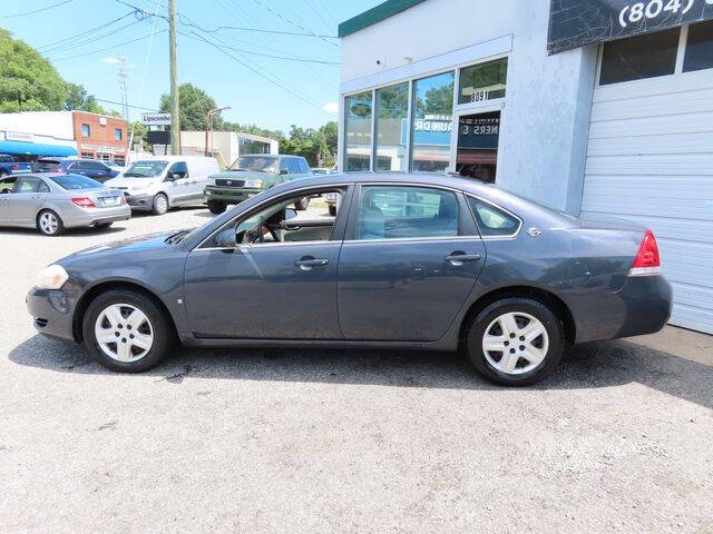 2008 Chevrolet Impala LS