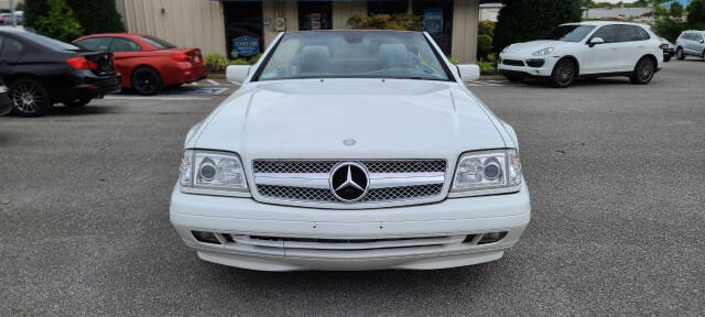 1998 Mercedes-Benz SL-Class for sale at German Automotive Service & Sales in Knoxville, TN