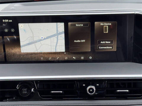 2025 Infiniti QX80 Sensory