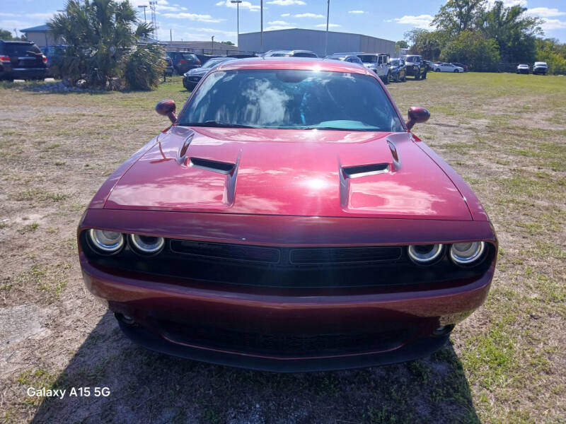 2022 Dodge Challenger SXT