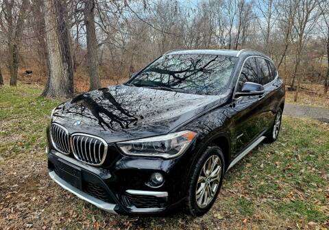 2017 BMW X1 for sale at GOLDEN RULE AUTO in Newark OH
