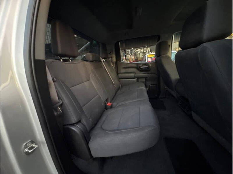 2019 Chevrolet Silverado 1500