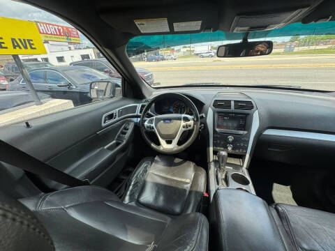 2012 Ford Explorer XLT