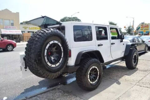 2012 Jeep Wrangler Unlimited Rubicon